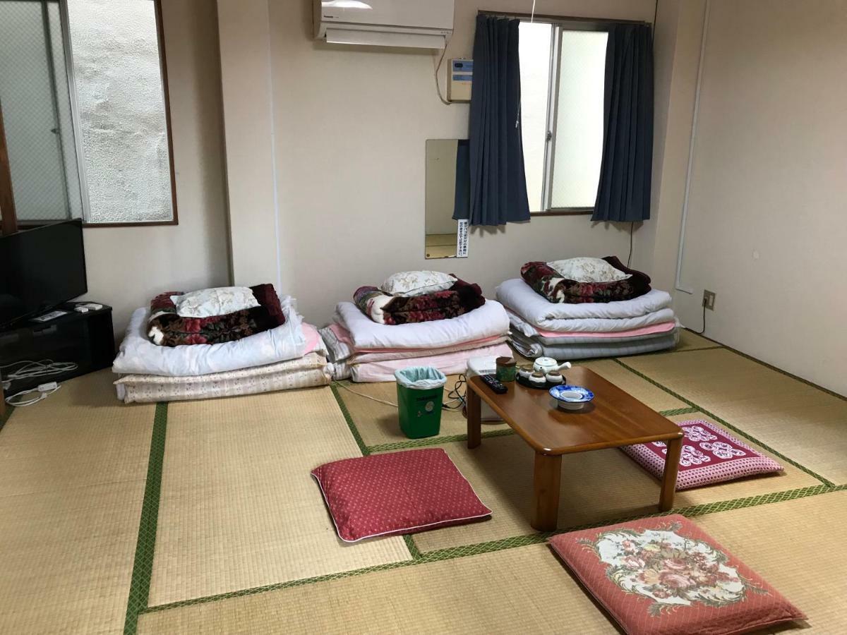 Business Ryokan Asahi Fukuoka  Extérieur photo